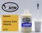 Preview: Nissan, Sahara Gold Metallic, C10: 20ml Lackstift, von ATW Autoteile West.